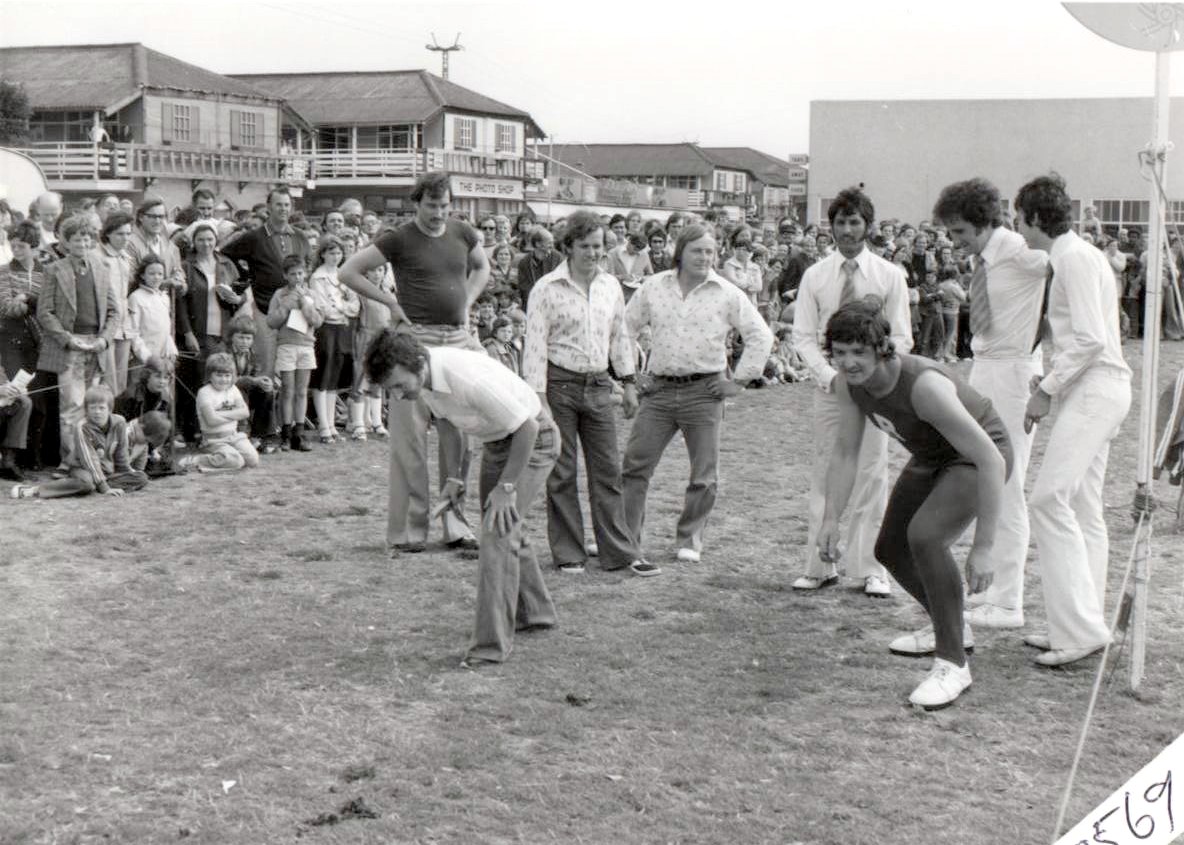 BUTLINS SKEGNESS 1977 sports day 2